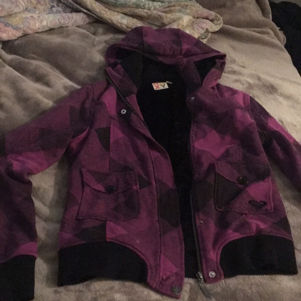 Plaid Jacket